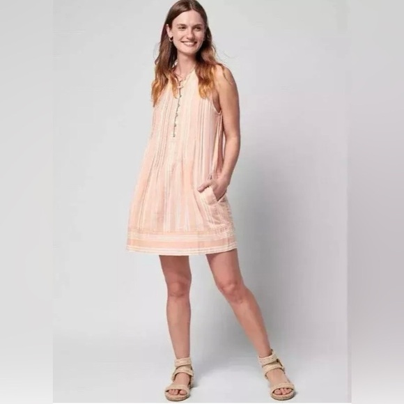 Faherty Isha Dress Size XL - Picture 2 of 5